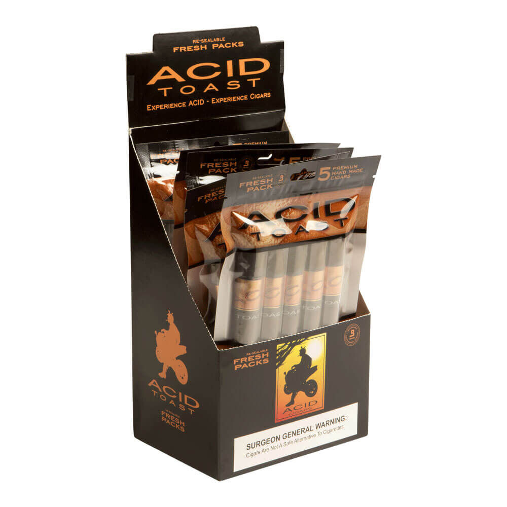 View product media ACTFS Gold Toast 5/5 Fresh Seal Packs, , jrcigars 2